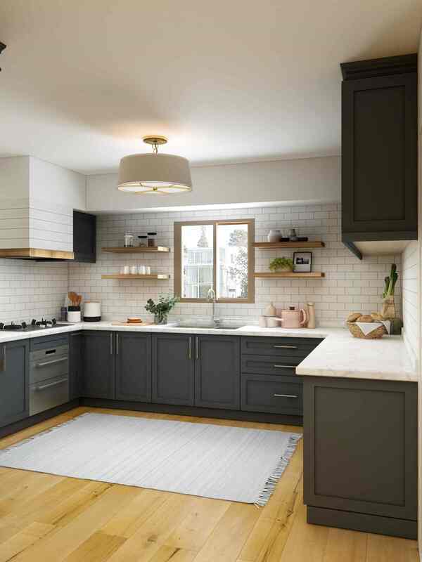 shaker style kitchen units Picture